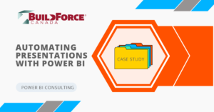 Success Story: BuildForce Canada saves on editing time by automating development of presentations