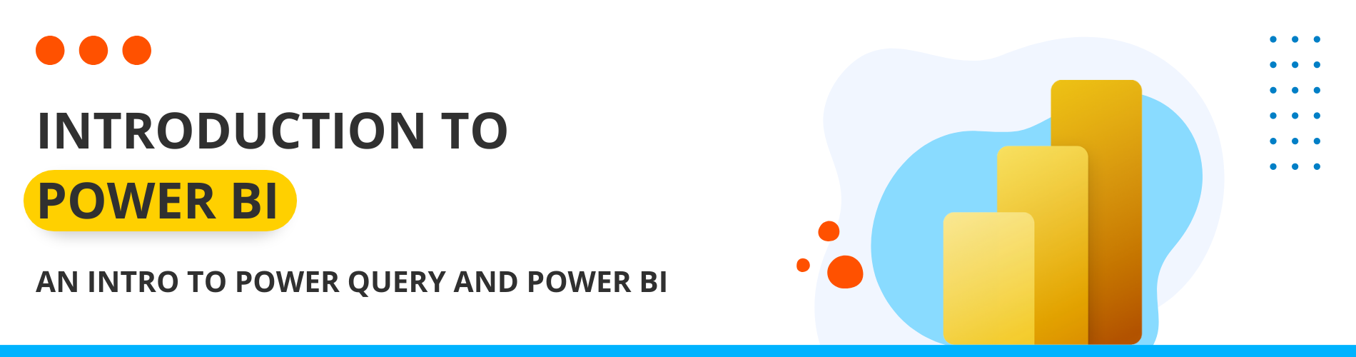 Introduction to Power BI course banner