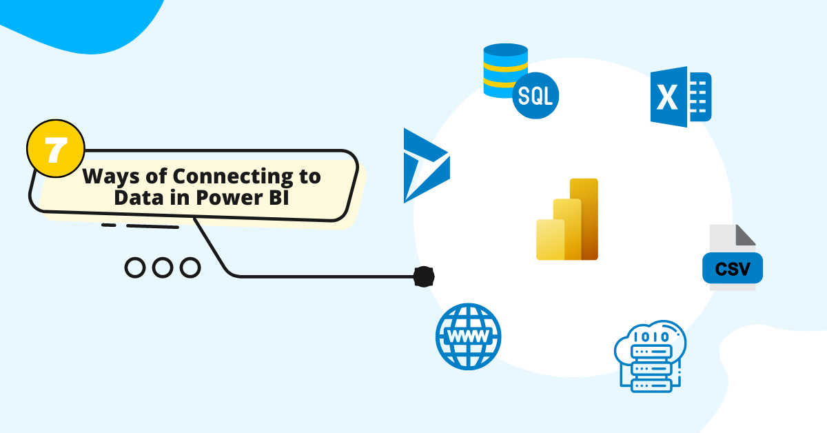 7 Easy ways of connecting to data in Power BI