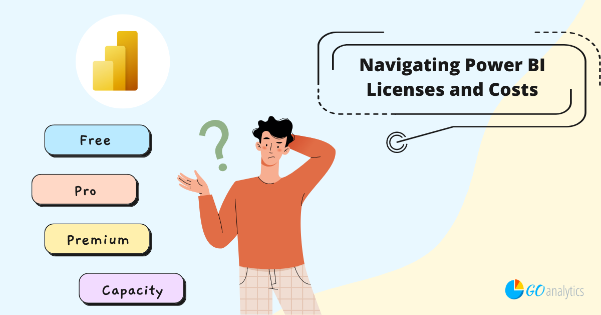 Navigating Power BI licenses and costs