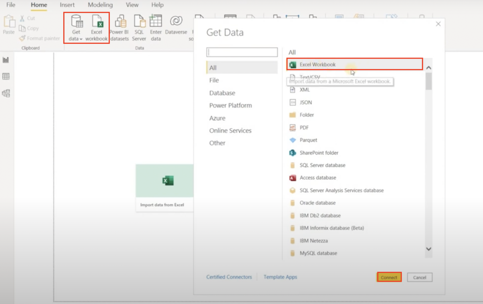 how-to-connect-to-an-excel-workbook-in-power-bi-desktop-go-analytics