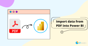 [How To] Import data from PDF into Power BI