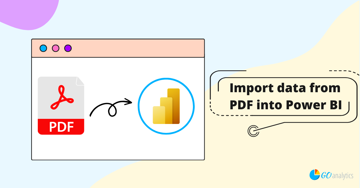 [How To] Import data from PDF into Power BI