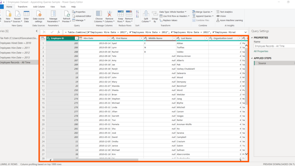 Understanding Data Types in Power Query (Power BI & Excel) – Go Analytics