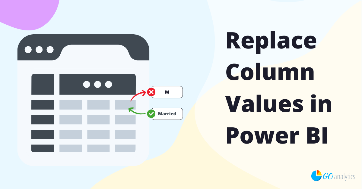 [How To] Replace Column Values in Power Query