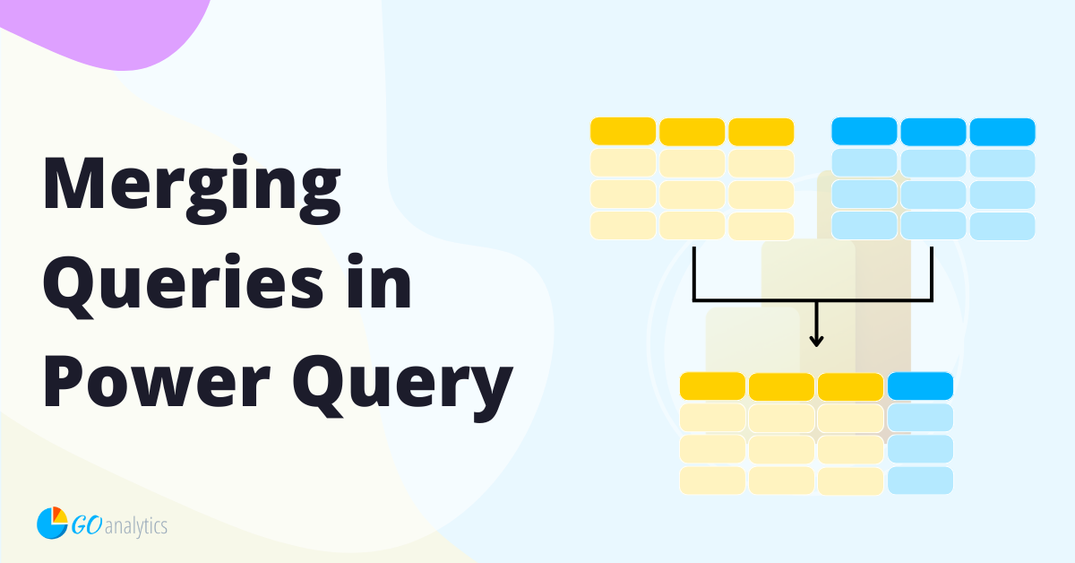 Merging Queries in Power Query