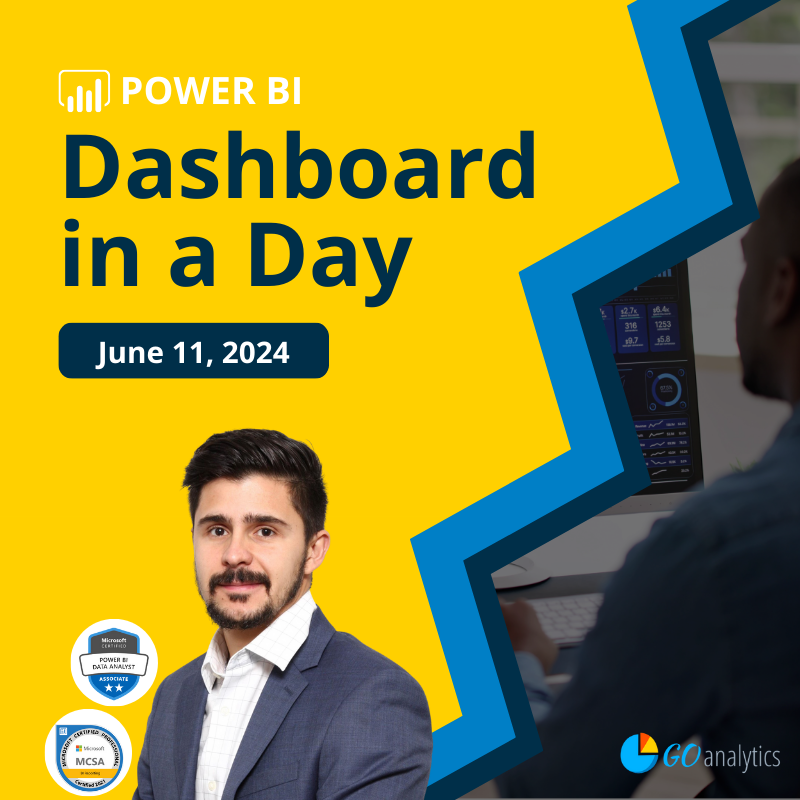 DashboardinaDay Go Analytics