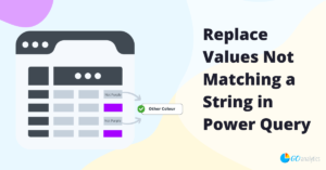 Replacing Column Values That Don’t Match a String in Power Query