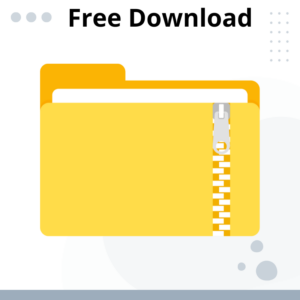 Zip folder displaying free downloadable content