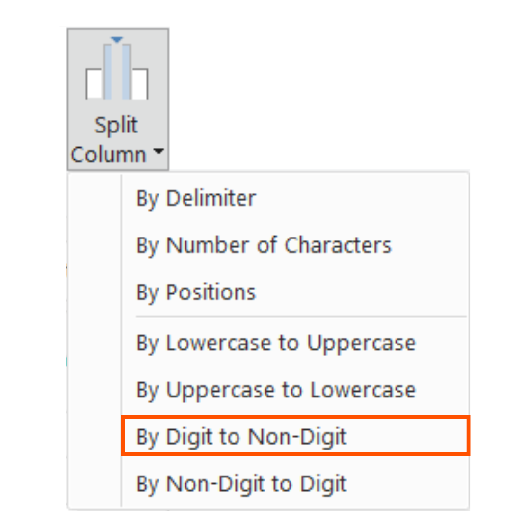 Spritting Column Splitting Column Values in Power Query – Go Analytics