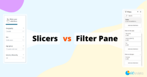 Read more about the article Using Slicers vs. the Filter Pane in Power BI