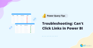 Read more about the article Troubleshooting: Can’t Click Links in Power BI