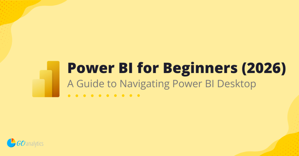Blog feature image for Power BI for Beginners (2026)